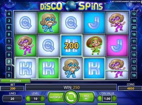 Disco Spins Pokie