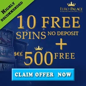 Euro Palace Casino Bonus